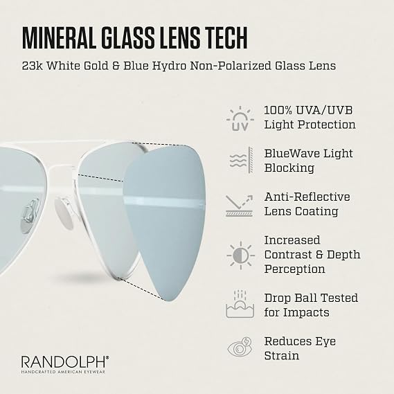 Sunglasses for Men and Women – Non-Polarized & Polarized Aviator Sunglasses Made to Last