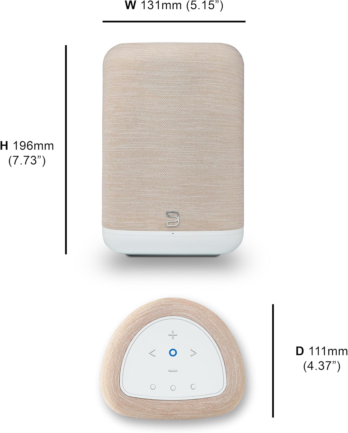 Pulse Flex Wireless Bluetooth Hi-Res All-in-One, AirPlay 2, Spotify Connect, Alexa Skills, Multi-Room Audio Speaker